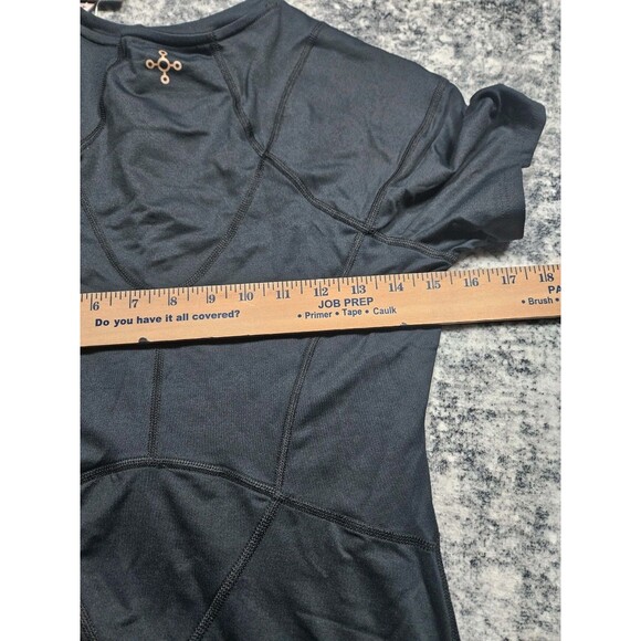 NWT Tommie Copper COMPRESSION SHIRT shoulder support WOMEN'S Size Medium Black - Picture 7 of 8